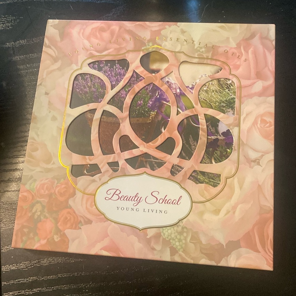 Young Living beauty school book